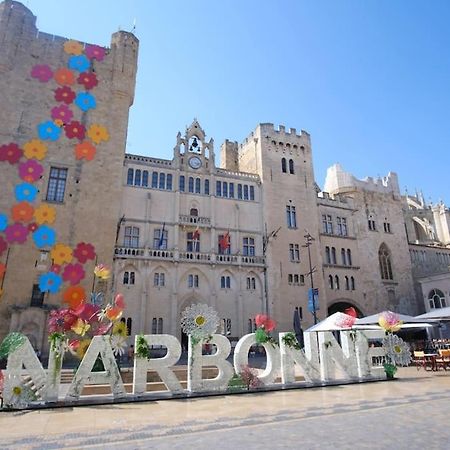 A 5Mn De La Reserve Africaine, Charmante Maison De Village Avec Patio Sigean Exteriör bild