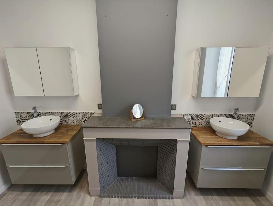 A 5Mn De La Reserve Africaine, Charmante Maison De Village Avec Patio Sigean Exteriör bild