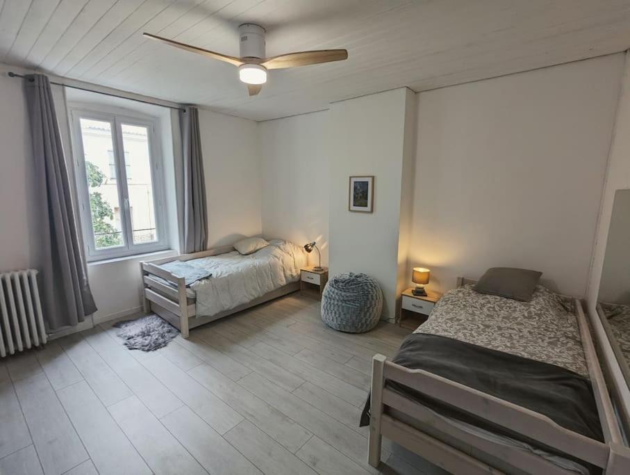A 5Mn De La Reserve Africaine, Charmante Maison De Village Avec Patio Sigean Exteriör bild